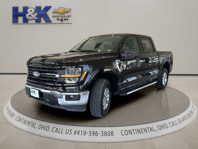 Used 2025 Ford F150 XLT w/ Equipment Group 301A Standard AWD/4WD image 3