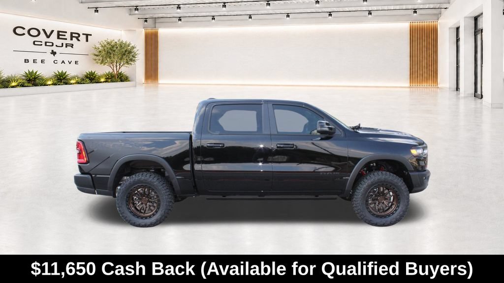 New 2026 RAM 1500 Rebel w/ Advanced Safety Group II AWD/4WD image 9