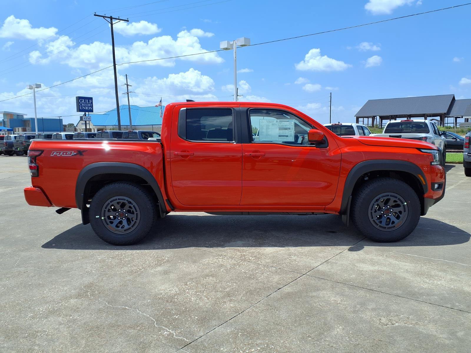 New 2026 Nissan Frontier Pro-X w/ Tow Package RWD image 8
