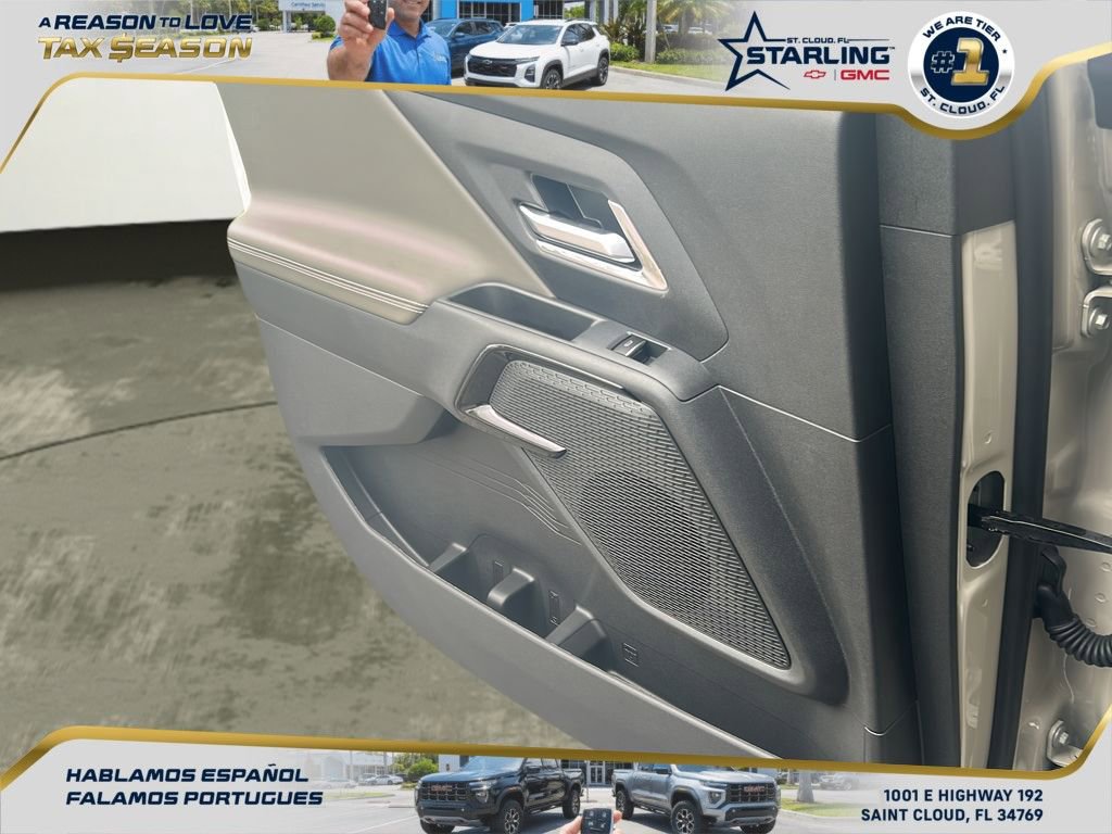 New 2026 Chevrolet Silverado EV Trail Boss w/ Premium Package image 23