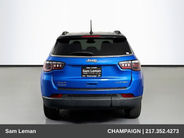 Used 2025 Jeep Compass Limited AWD/4WD image 6