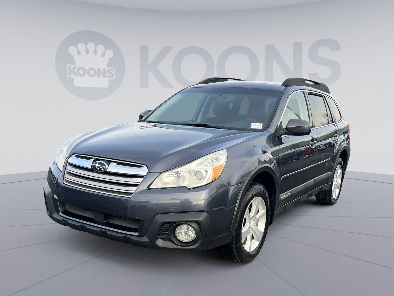 Used 2014 Subaru Outback 2.5i Premium w/ Moonroof Package image 1