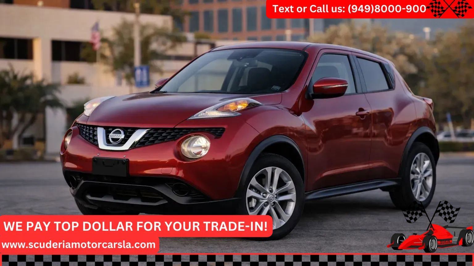 Used 2017 Nissan Juke S image 1