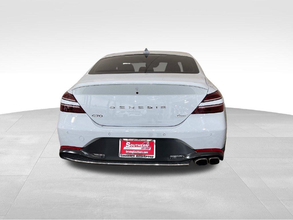 Used 2022 Genesis G70 2.0T w/ Prestige Package AWD/4WD image 4