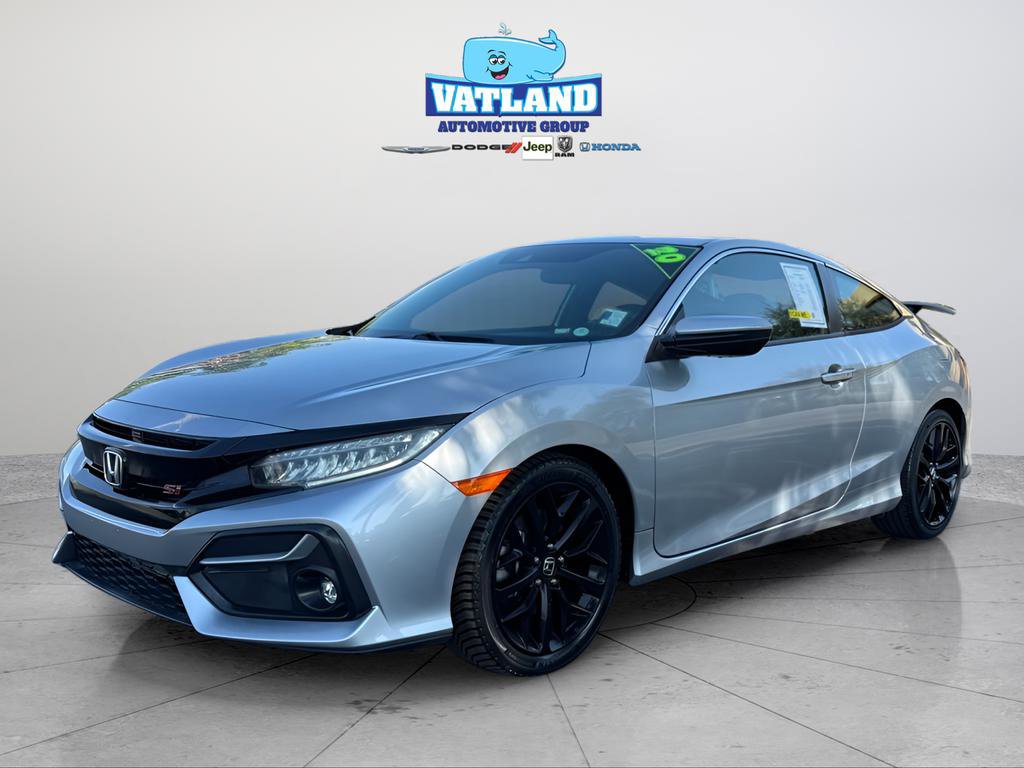 Used 2020 Honda Civic Si
