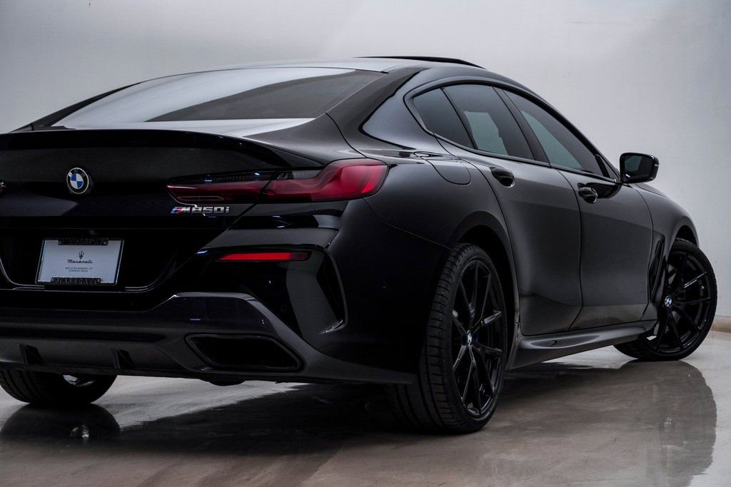 Used 2022 BMW M850i Gran Coupe xDrive w/ Comfort Seating Package image 10