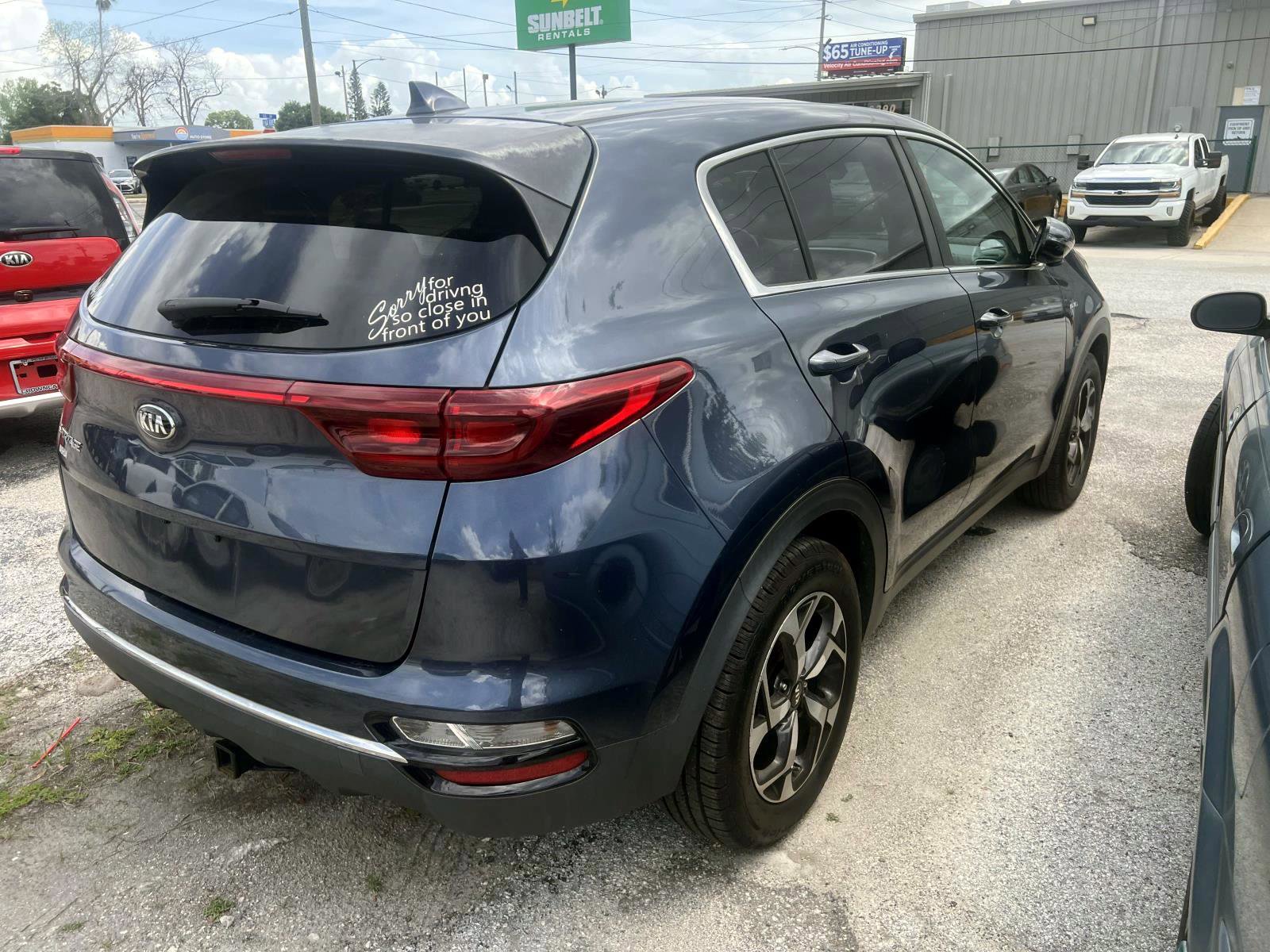 Used 2020 Kia Sportage LX w/ LX Popular Package image 6