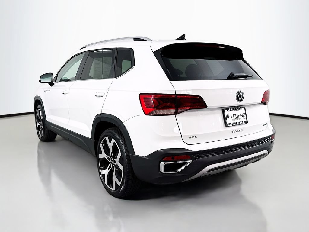 Used 2023 Volkswagen Taos SEL AWD/4WD image 8