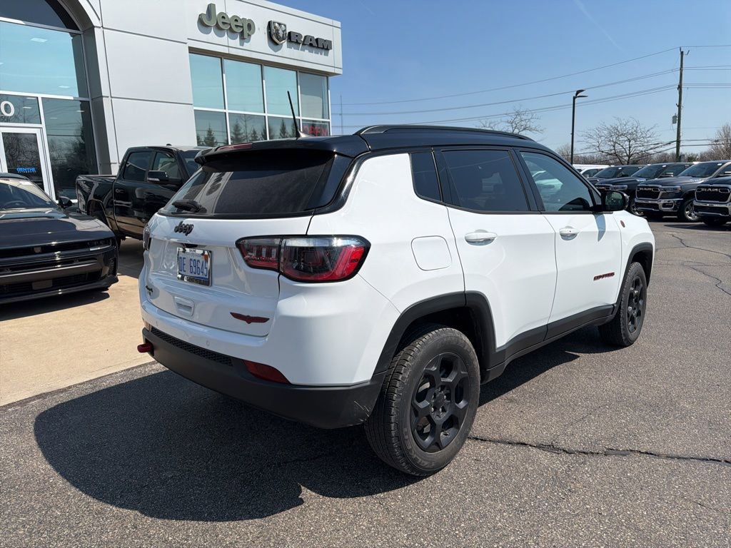 Used 2023 Jeep Compass Trailhawk w/ Trailhawk Convenience Group image 3