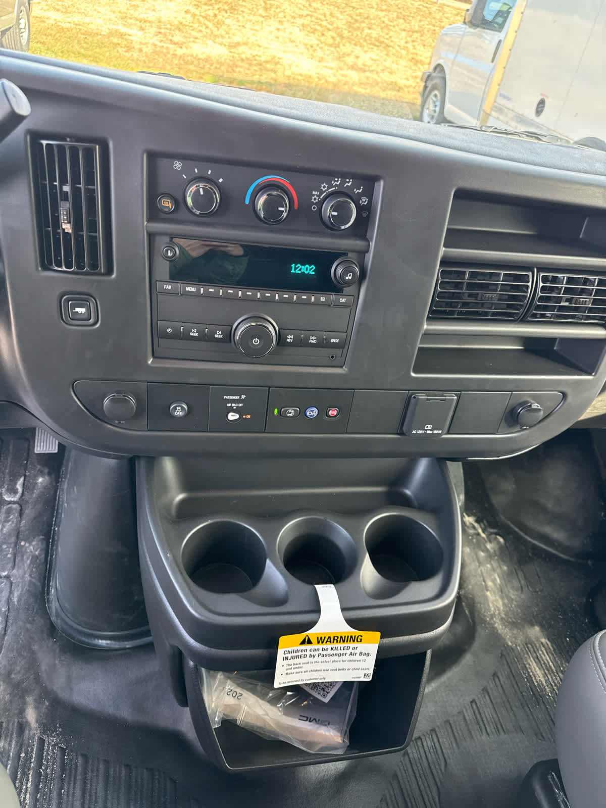 New 2025 GMC Savana 2500 w/ Driver Convenience Package image 14