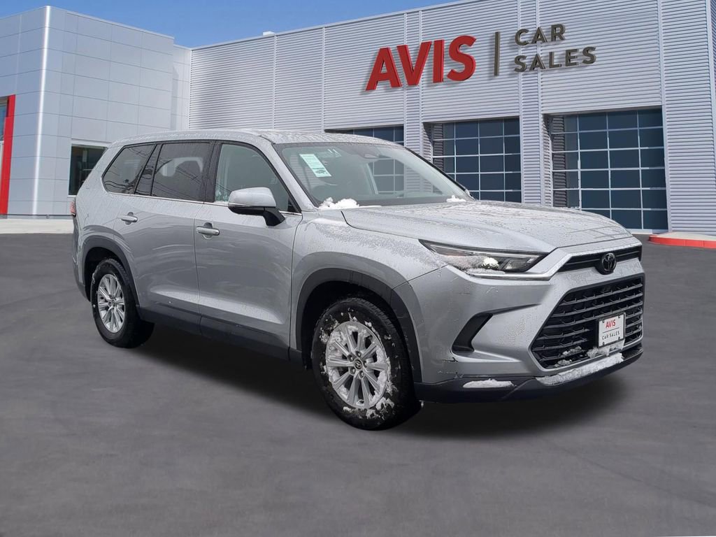 Used 2025 Toyota Grand Highlander AWD image 3