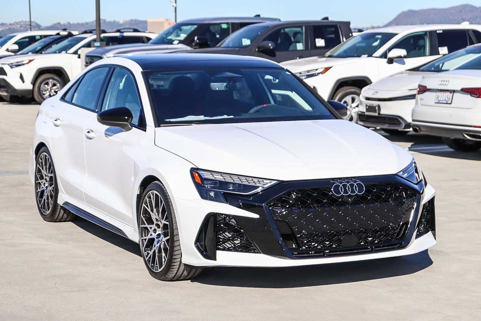 New 2026 Audi RS 3 image 3