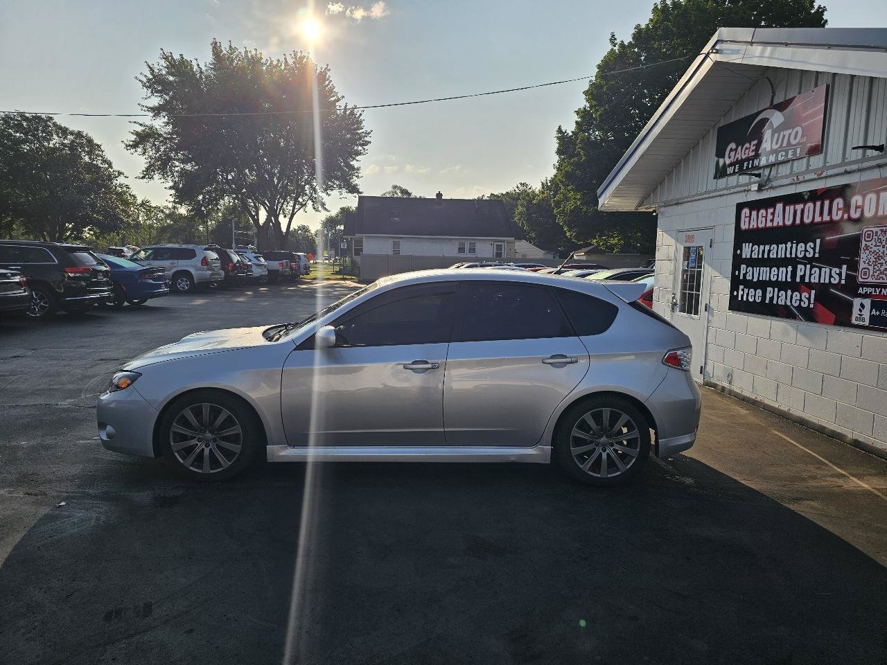 Used 2009 Subaru Impreza WRX Hatchback AWD/4WD image 6