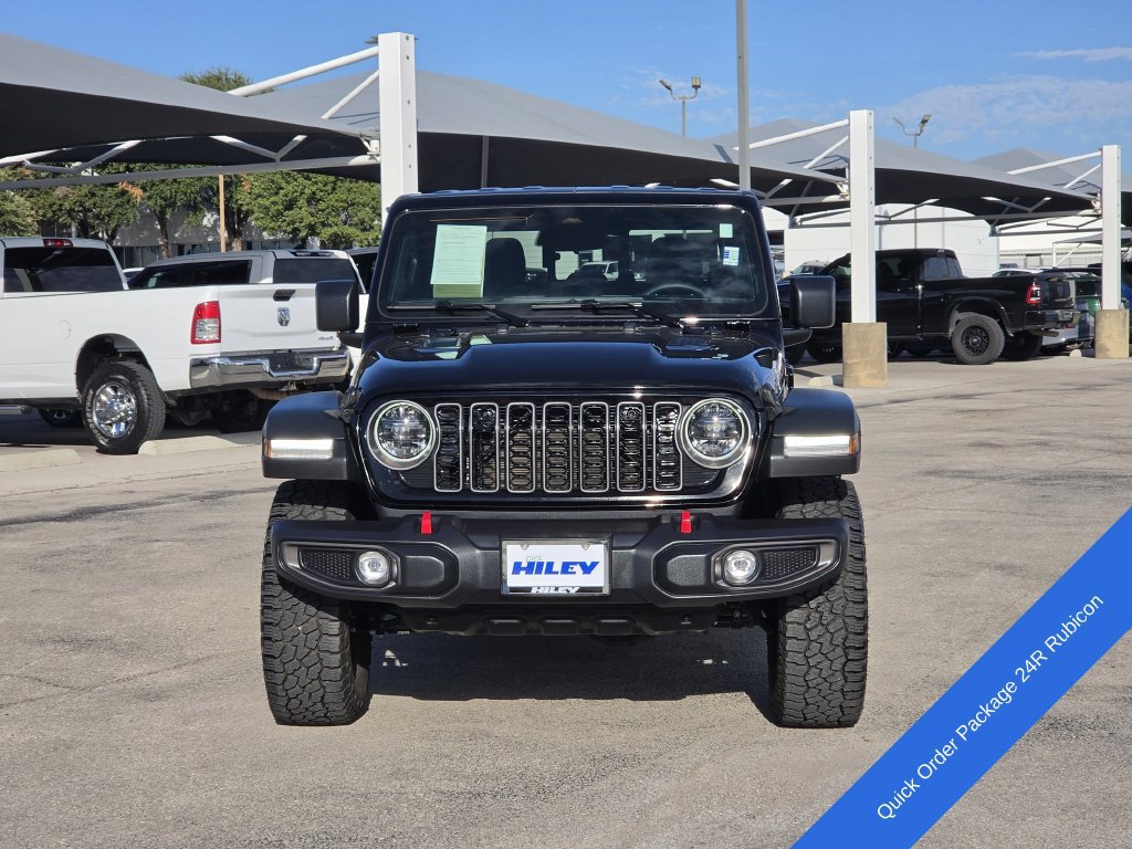 Used 2026 Jeep Gladiator Rubicon w/ Steel Power Dome Hood Package AWD/4WD image 2