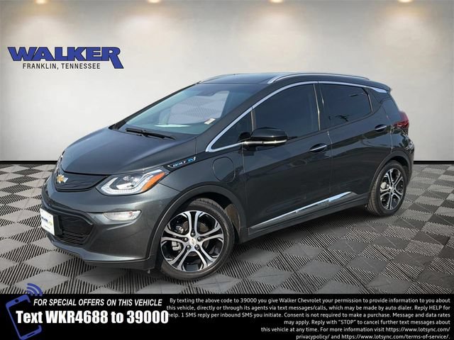 Used 2021 Chevrolet Bolt Premier w/ Infotainment Package