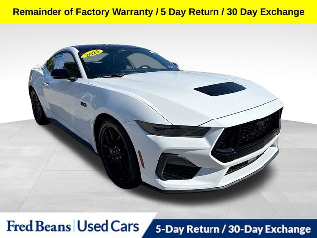 Used 2025 Ford Mustang GT Premium