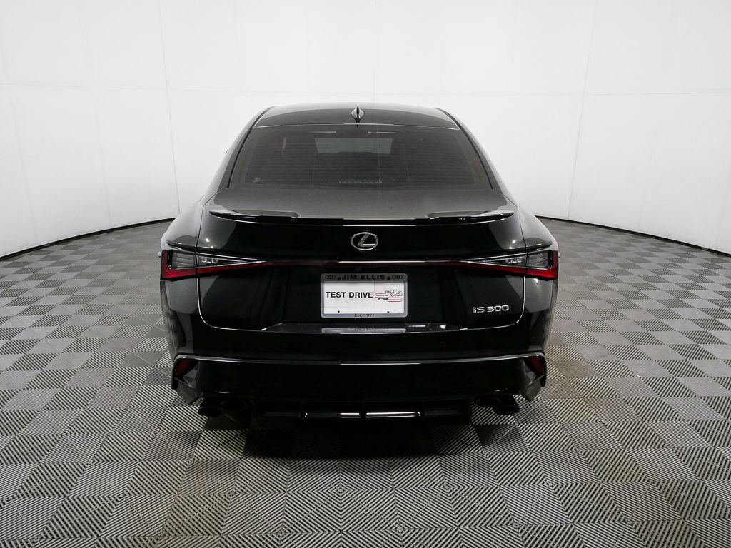 Used 2025 Lexus IS 500 w/ Accessory Package 2 RWD image 30
