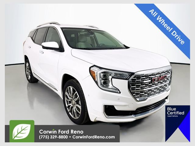 Used 2022 GMC Terrain Denali w/ Denali Premium Package image 1