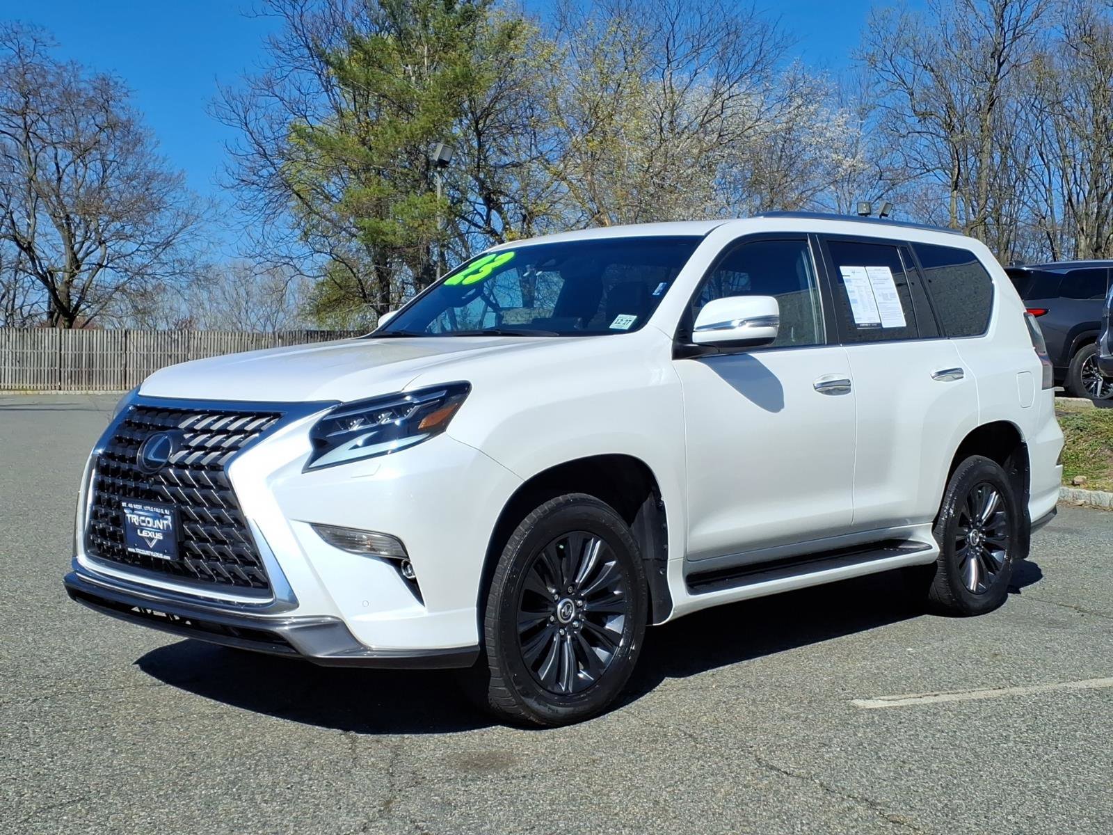 Certified 2023 Lexus GX 460 Luxury w/ Sport Design Package image 3