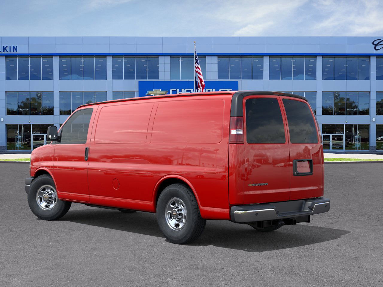 New 2025 Chevrolet Express 2500 w/ Enhanced Convenience Package image 3