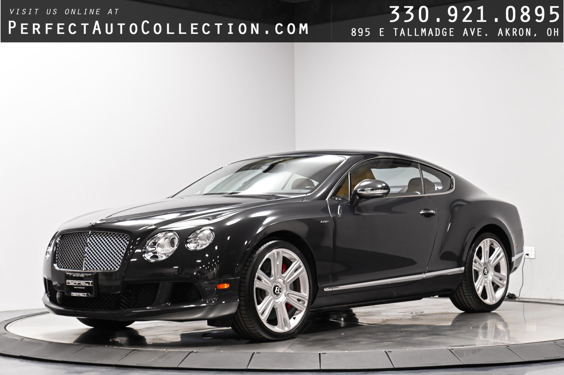 Used 2015 Bentley Continental GT AWD/4WD image 1