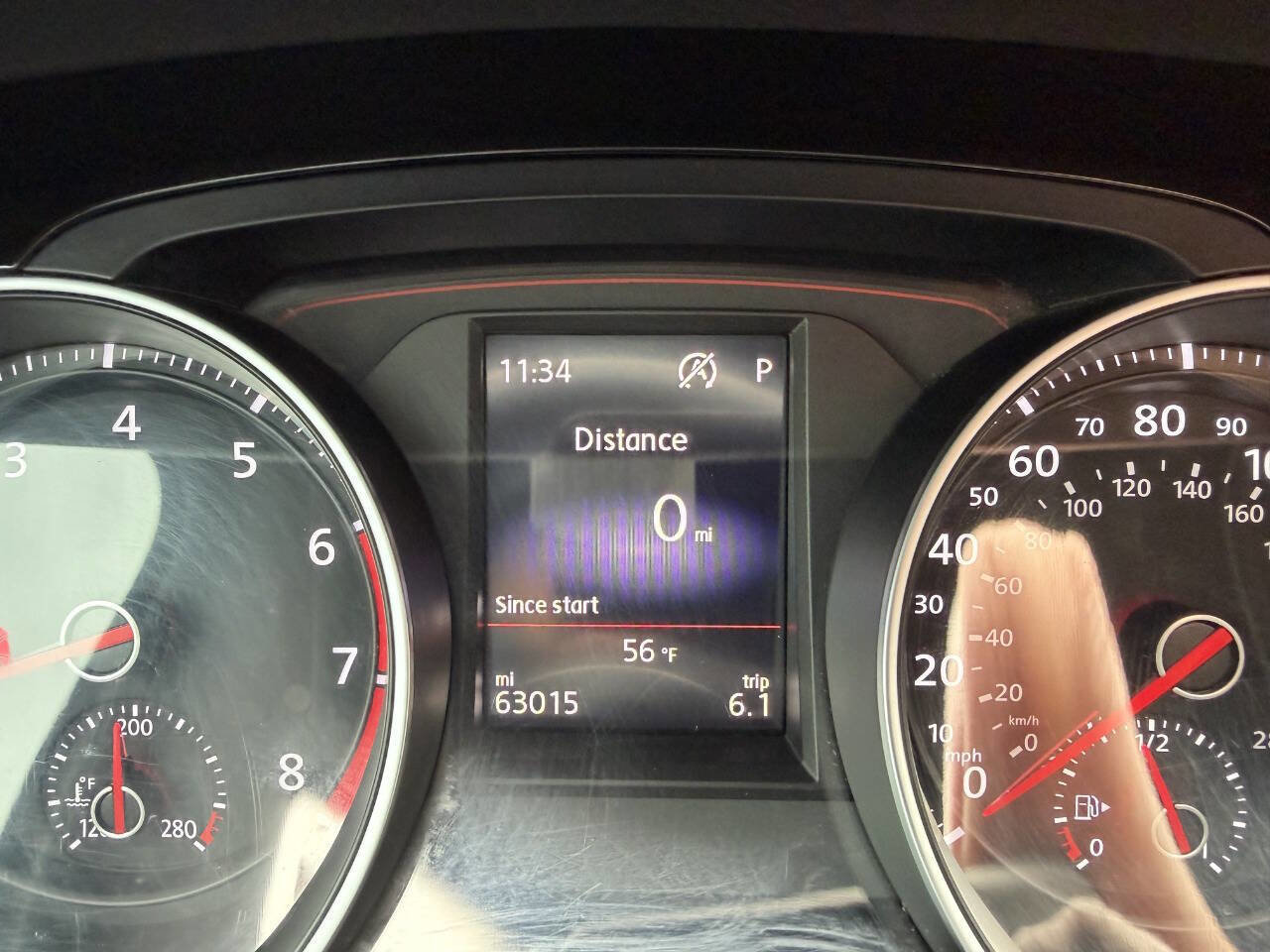 Used 2020 Volkswagen GTI S image 11