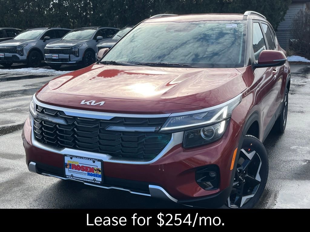 New 2026 Kia Seltos S