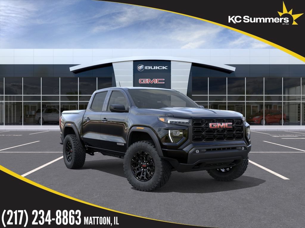 New 2026 GMC Canyon Elevation w/ Convenience Package AWD/4WD image 1