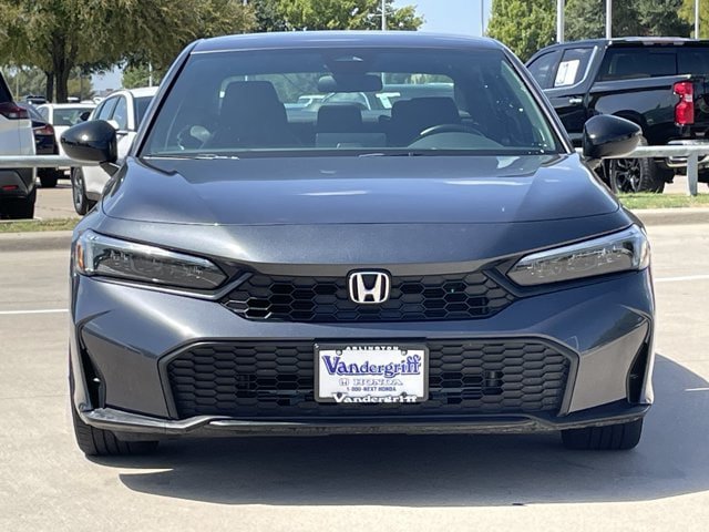 Certified 2025 Honda Civic Sport image 7