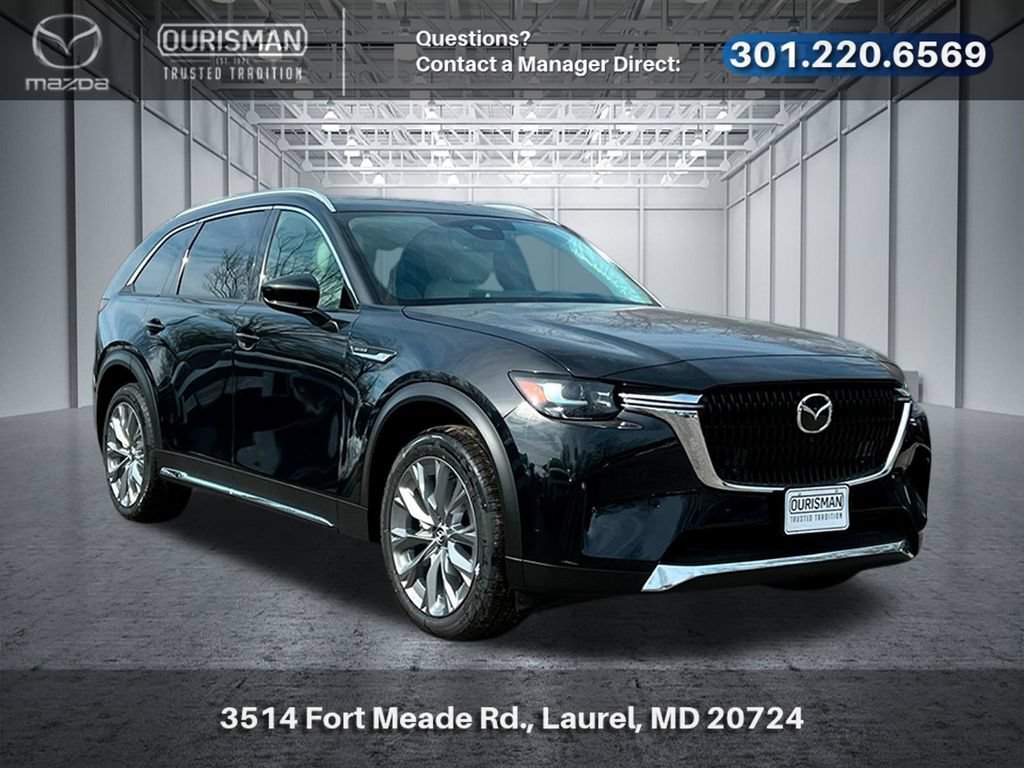 New 2026 MAZDA CX-90 3.3 Turbo w/ Premium Plus Pkg