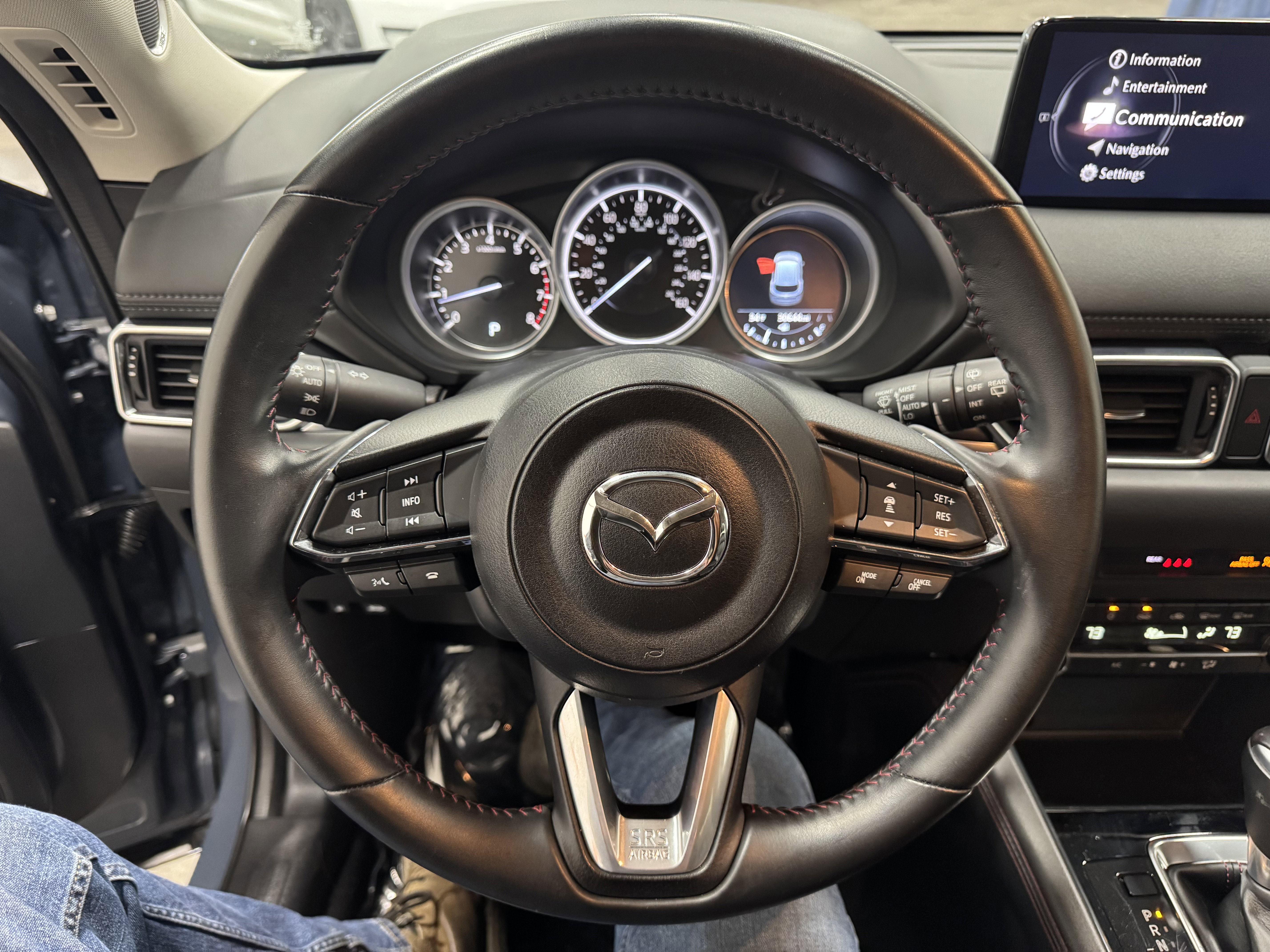 Used 2024 MAZDA CX-5 Carbon Edition image 18