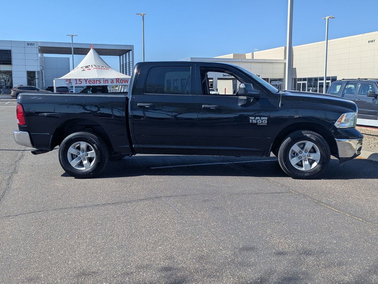 Used 2023 RAM 1500 Classic SLT w/ Trailer & Traction Group AWD/4WD image 7