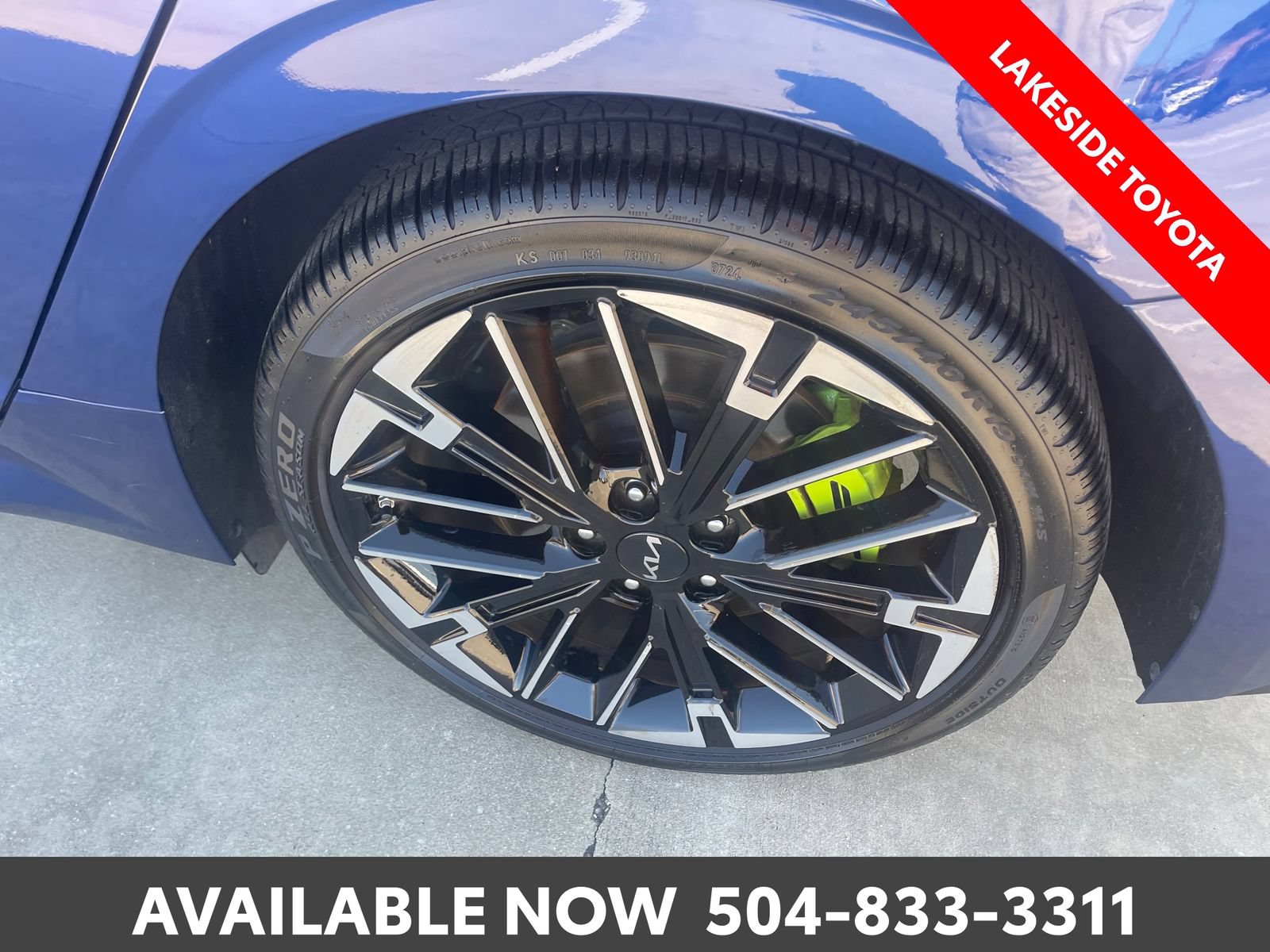 Used 2025 Kia K5 GT FWD image 12