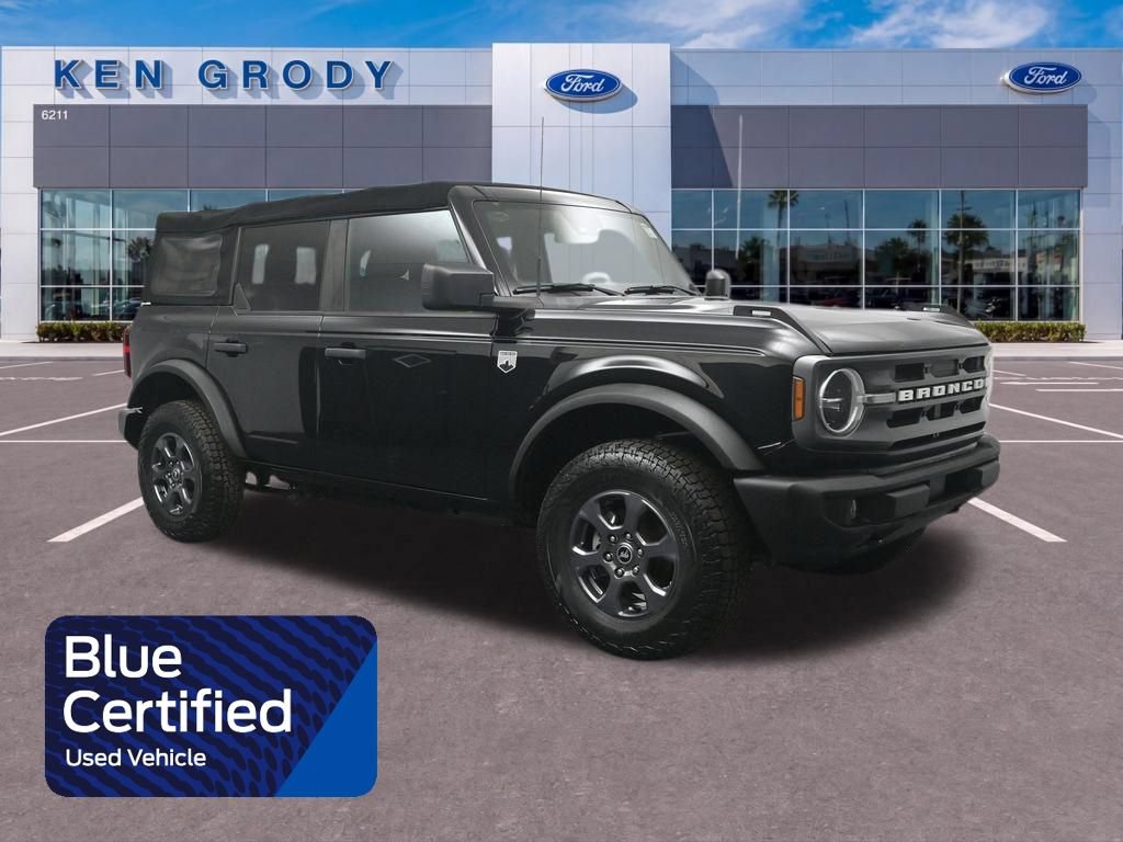 Certified 2022 Ford Bronco Big Bend AWD/4WD 360° Tour