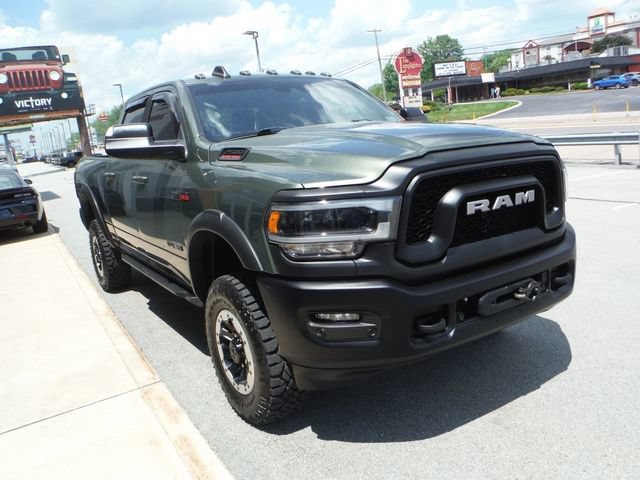 Certified 2021 RAM 2500 Power Wagon AWD/4WD image 14