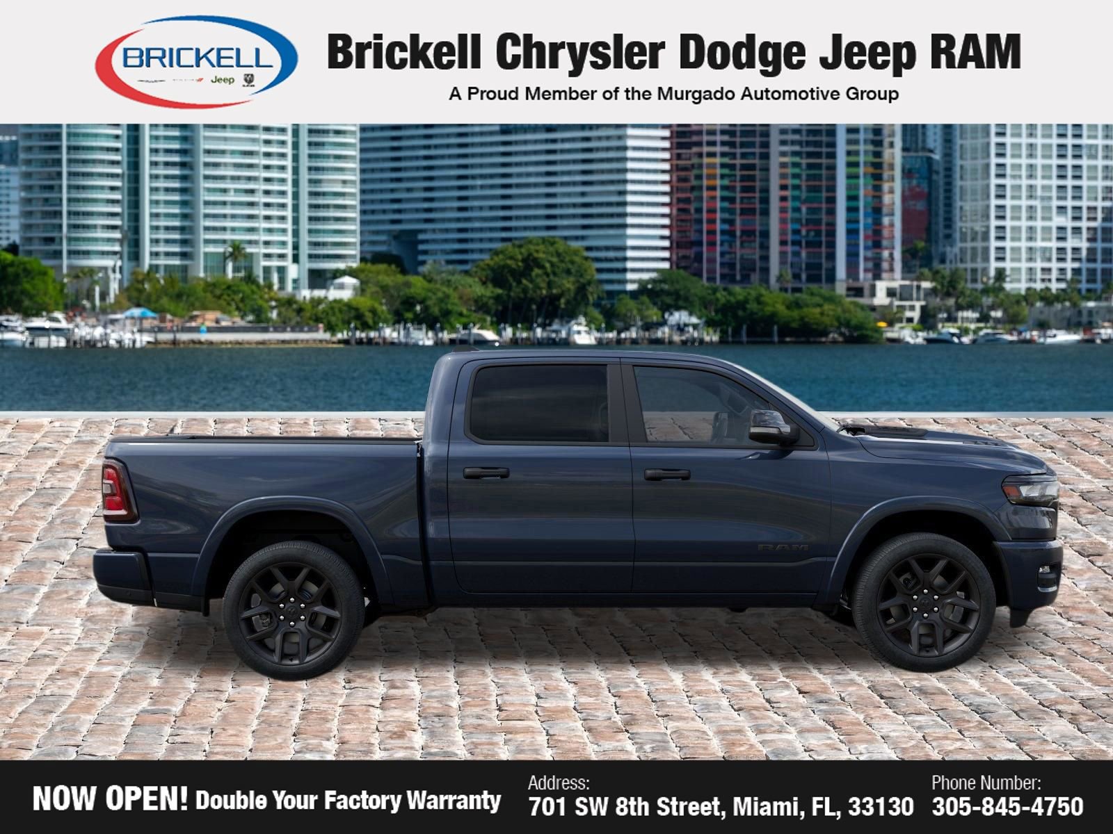 New 2026 RAM 1500 Laramie RWD image 21