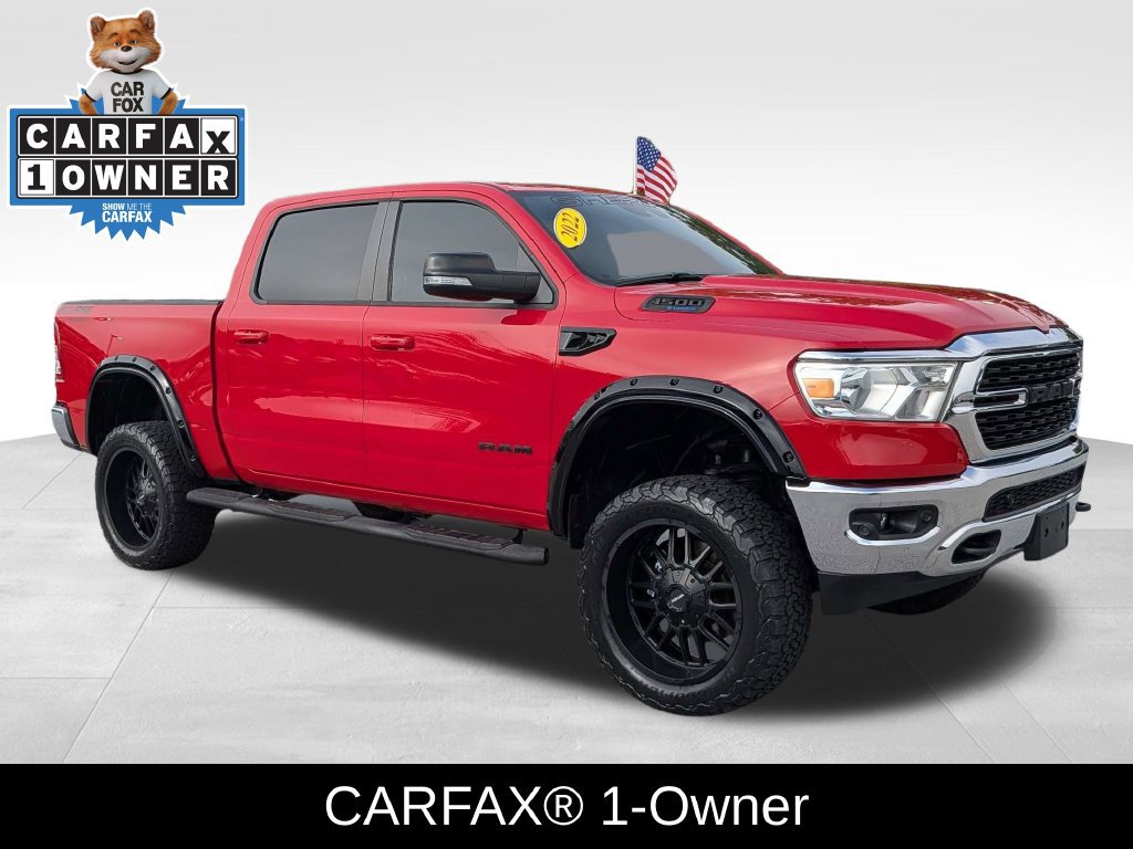 Used 2022 RAM 1500 Big Horn AWD/4WD image 2