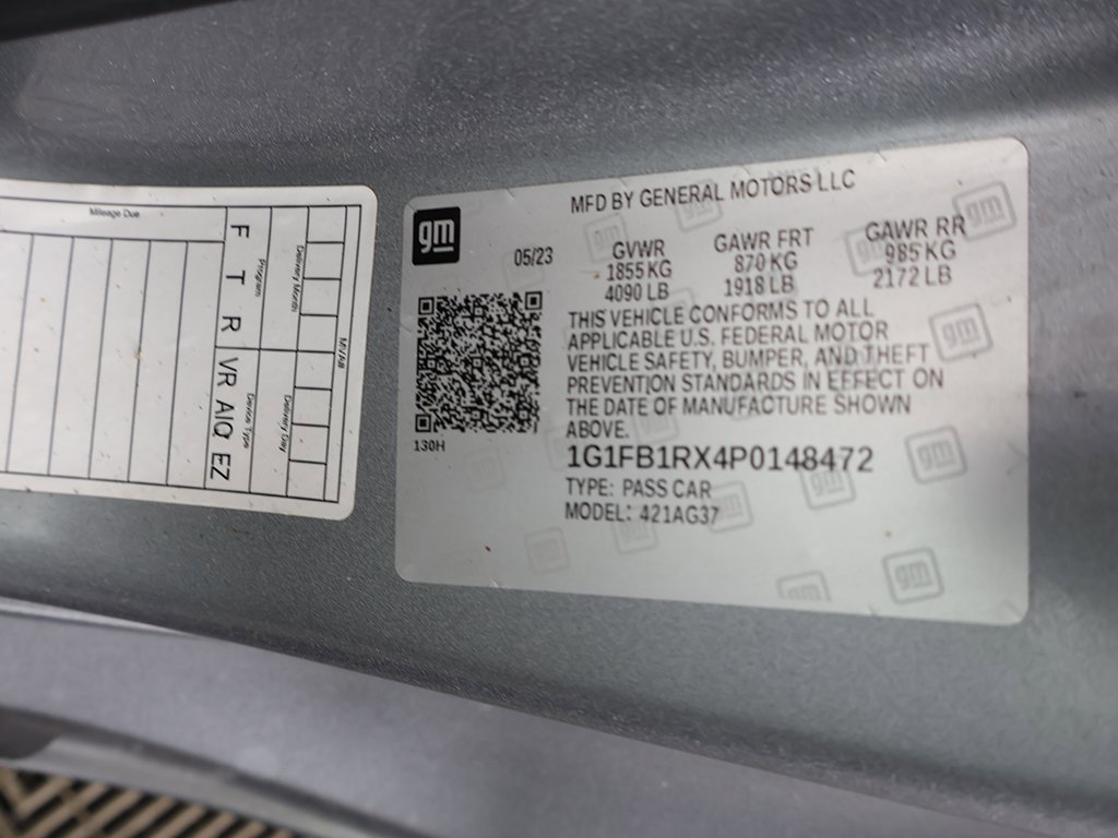 Used 2023 Chevrolet Camaro LT image 35