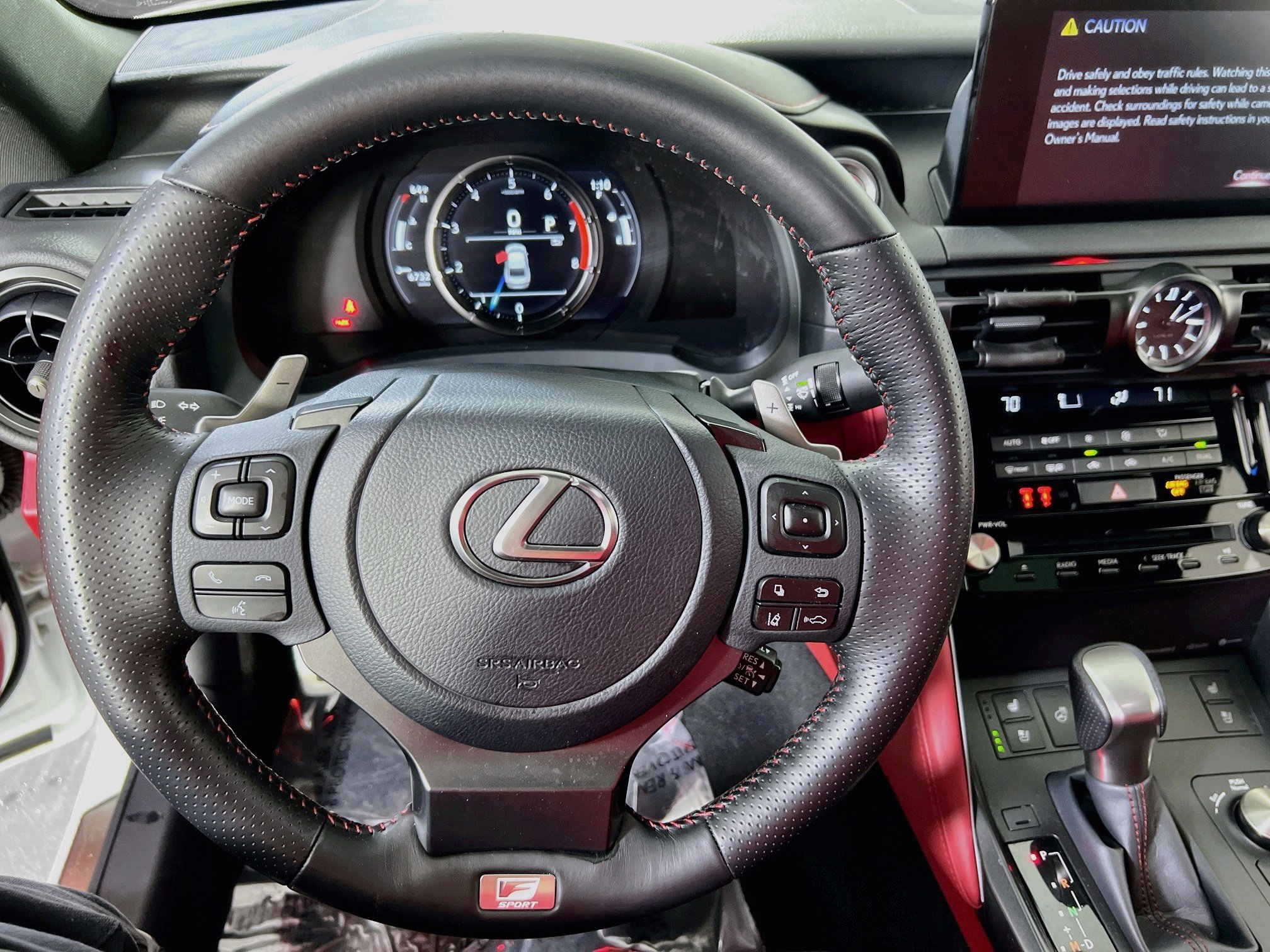 Used 2025 Lexus IS 350 F Sport AWD/4WD image 11