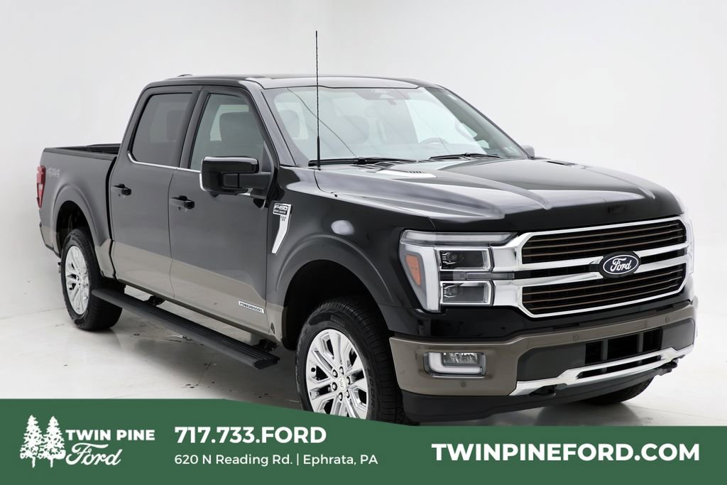 Used 2025 Ford F150 King Ranch AWD/4WD 360° Tour