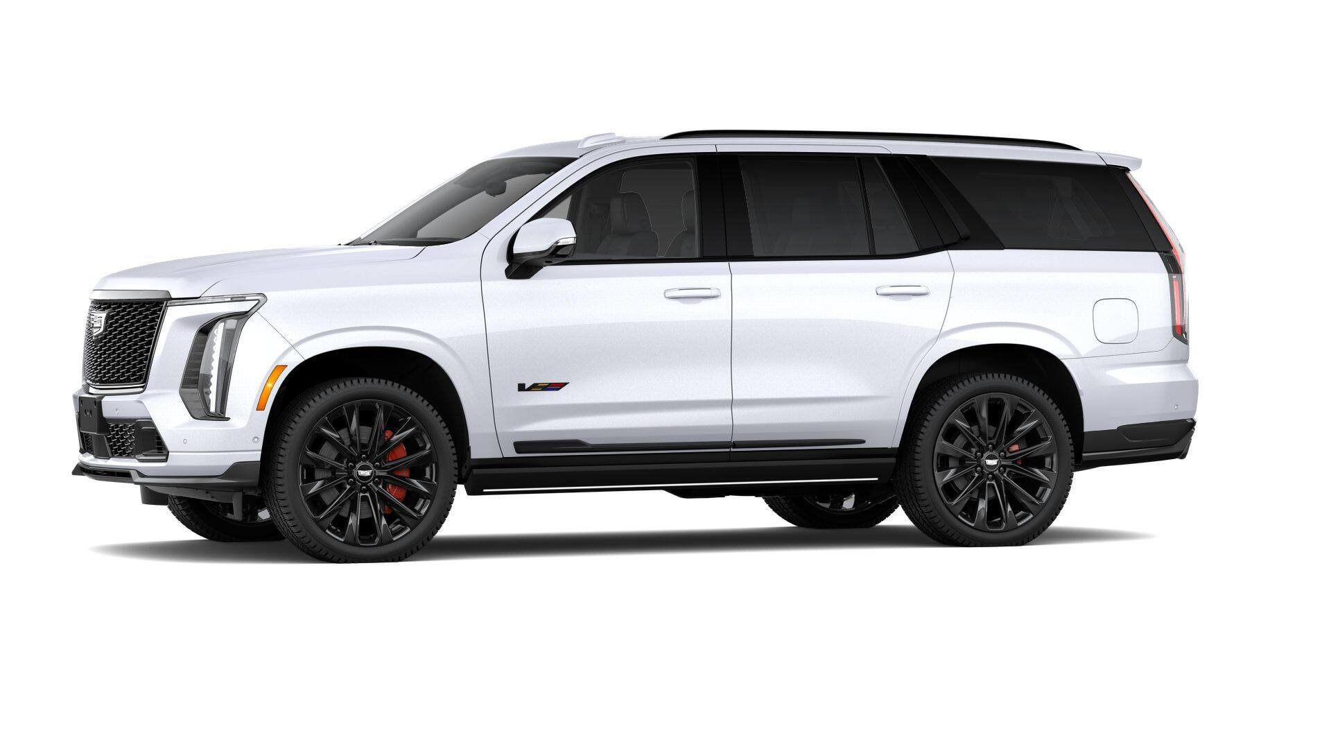 New 2026 Cadillac Escalade V w/ LPO, ONYX Package AWD/4WD image 12
