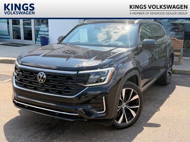Certified 2024 Volkswagen Atlas Cross Sport SEL Premium R-Line AWD/4WD image 1