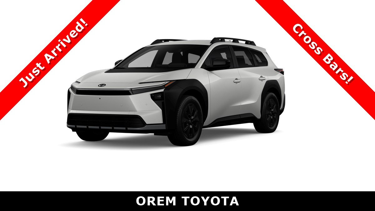 New 2026 Toyota bZ Woodland