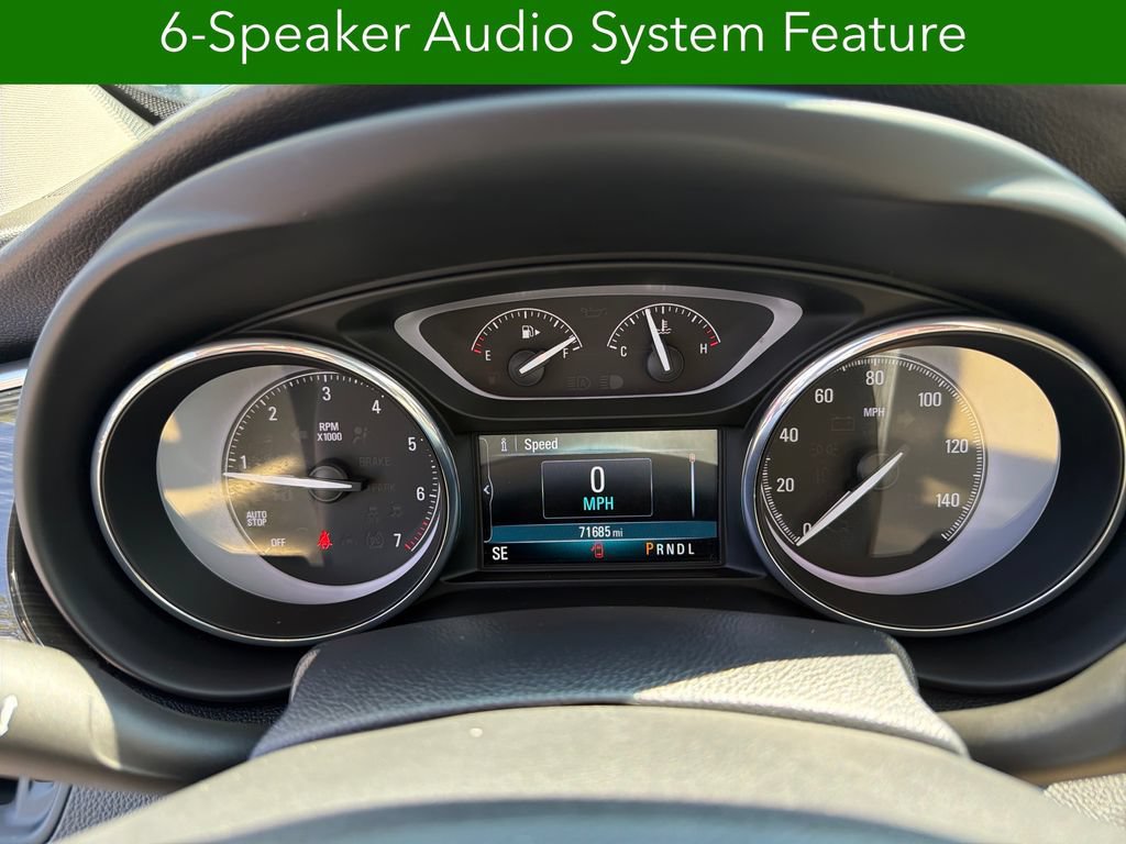 Certified 2019 Buick Envision Preferred FWD image 18