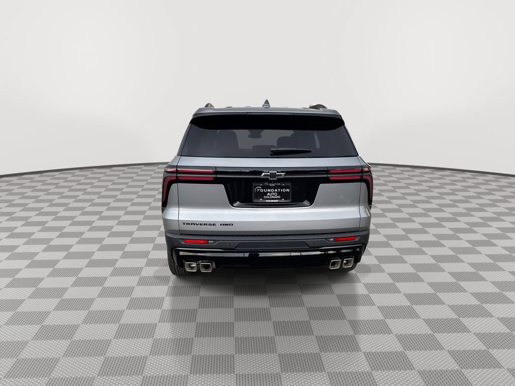 New 2026 Chevrolet Traverse LT w/ Midnight/Sport Edition AWD/4WD image 8