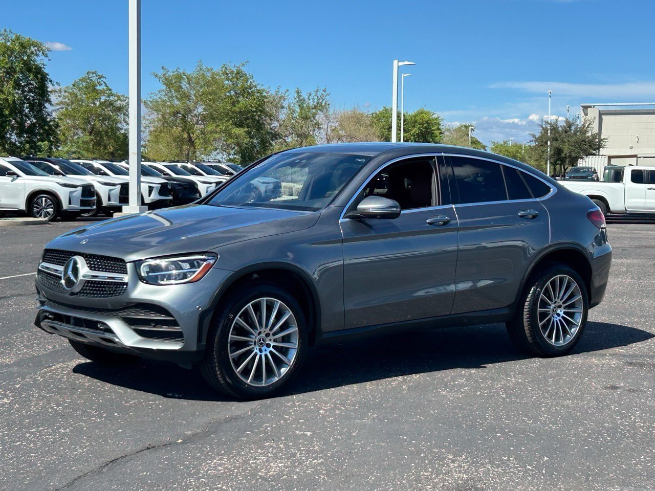 Used 2023 Mercedes-Benz GLC 300 4MATIC Coupe