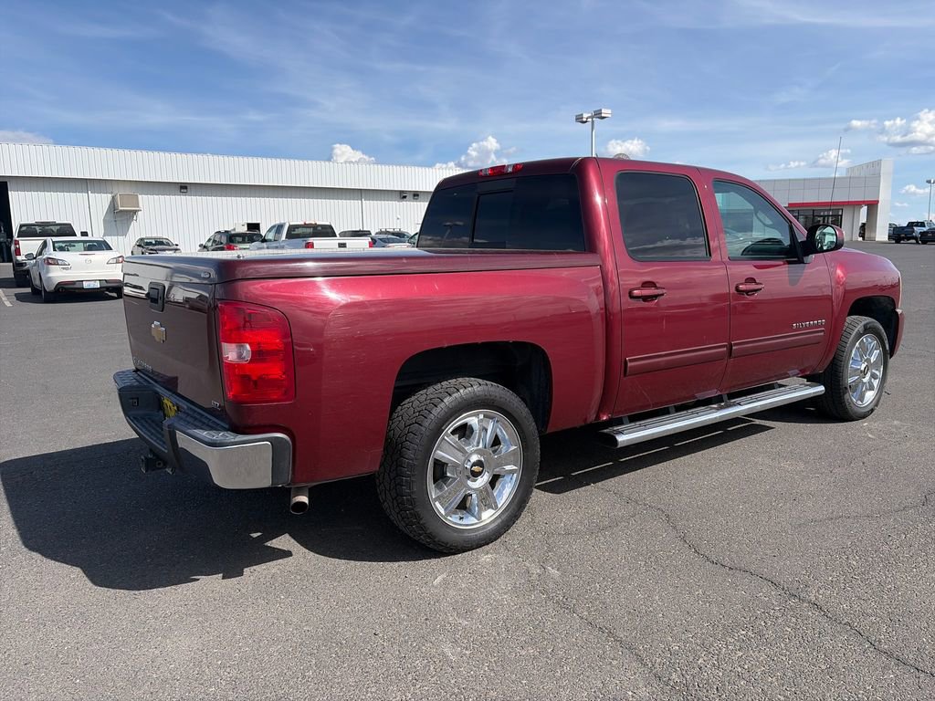 Used 2013 Chevrolet Silverado 1500 LTZ w/ LPO, Protection Package AWD/4WD image 1