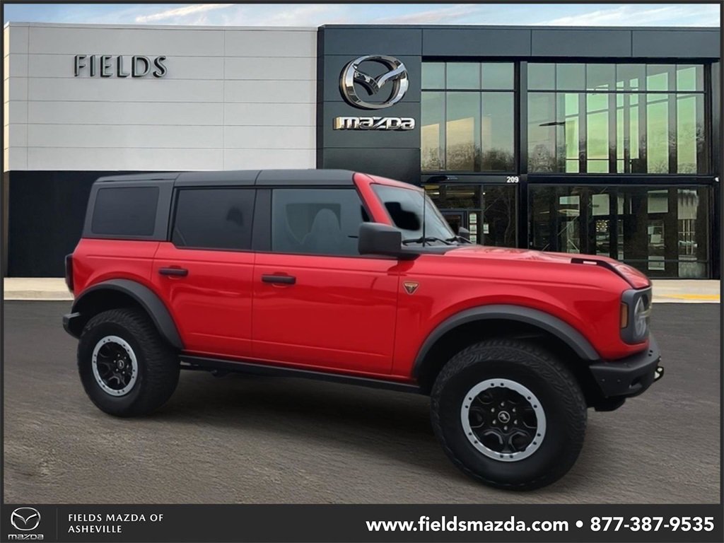 Used 2024 Ford Bronco Badlands w/ Sasquatch Package