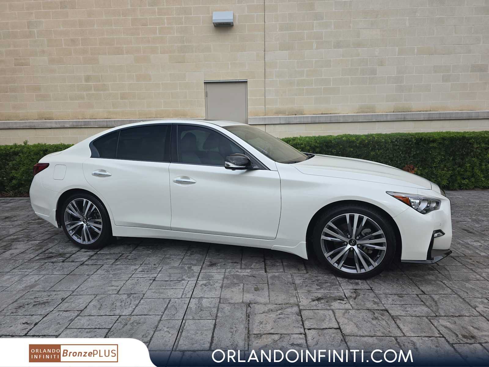 Used 2023 INFINITI Q50 Sensory