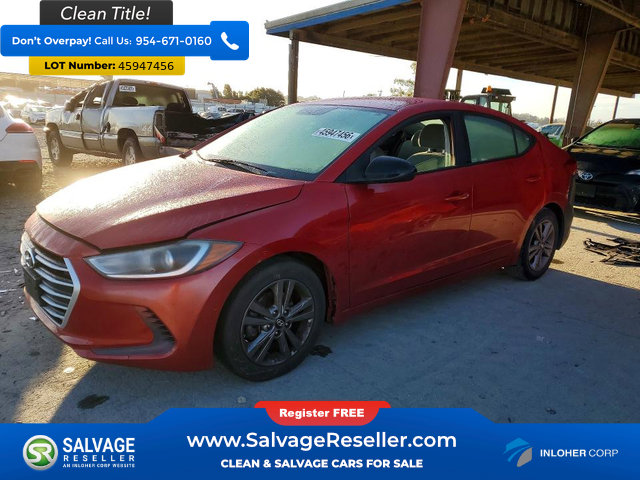 Used 2017 Hyundai Elantra SE FWD image 1